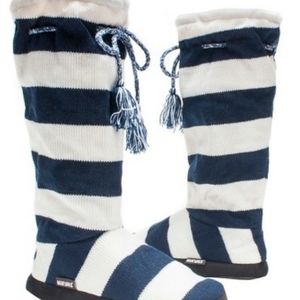 Muk Luks slipper boots